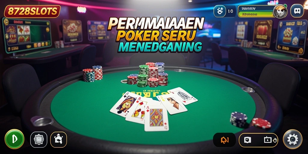 Tampilan Gameplay 8728SLOTS yang penuh aksi dan seru.