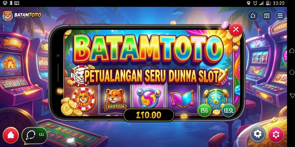 Tangkapan layar dari gameplay Slot yang menarik di BATAMTOTO.