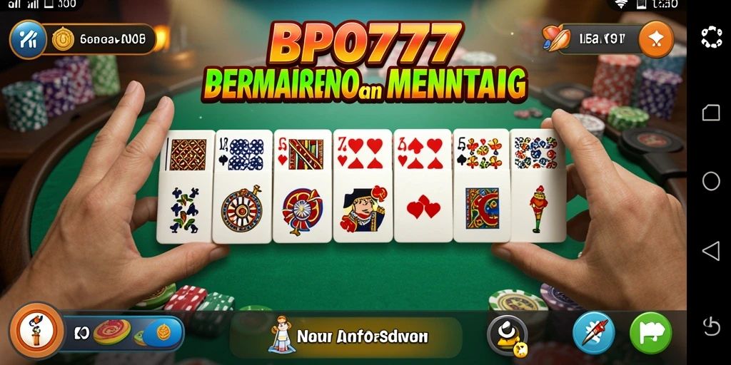 Tampilan gameplay seru BPO777 yang penuh warna dan interaksi.