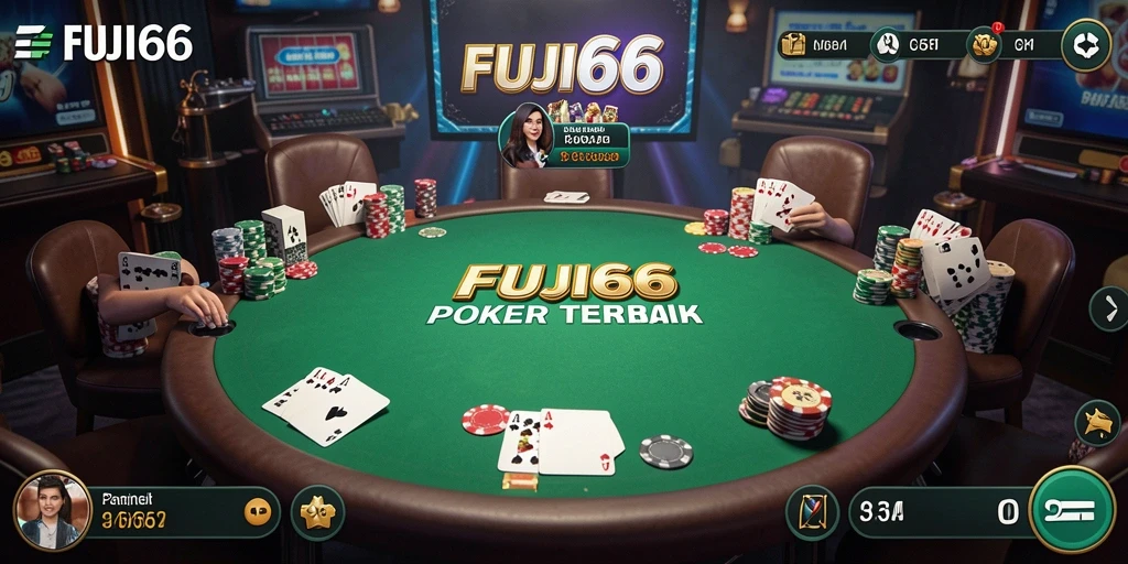 Gameplay seru dan menantang di FUJI66, aplikasi Poker unggulan.