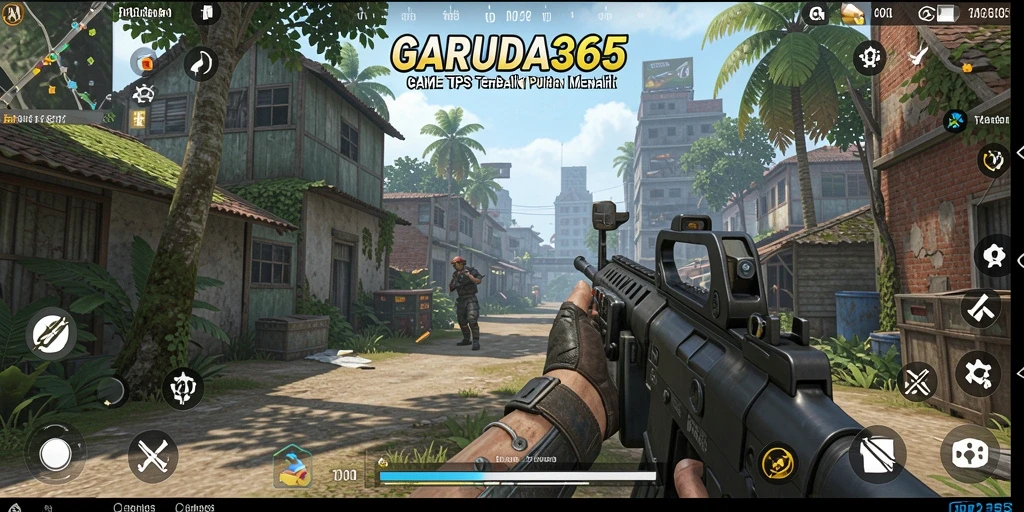 Tampilan gameplay GARUDA365 yang menegangkan dan seru.