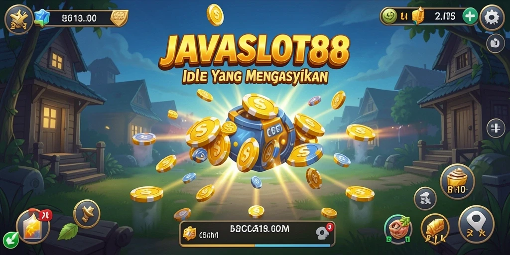 Tampilan menarik dari gameplay <strong>JAVASLOT88</strong> saat berputar slot.