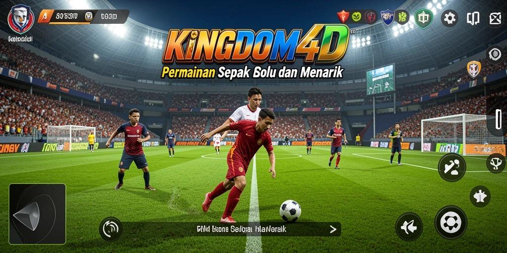 Tampilan gameplay KINGDOM4D yang menegangkan dan menyenangkan.