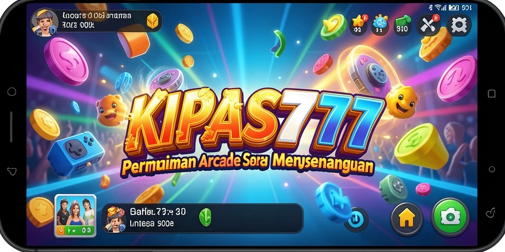 Screenshot gameplay menampilkan aksi seru dalam KIPAS777.