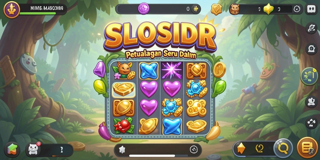 Tangkapan layar SLOTSIDR menampilkan momen gameplay Match-3 yang sangat seru.
