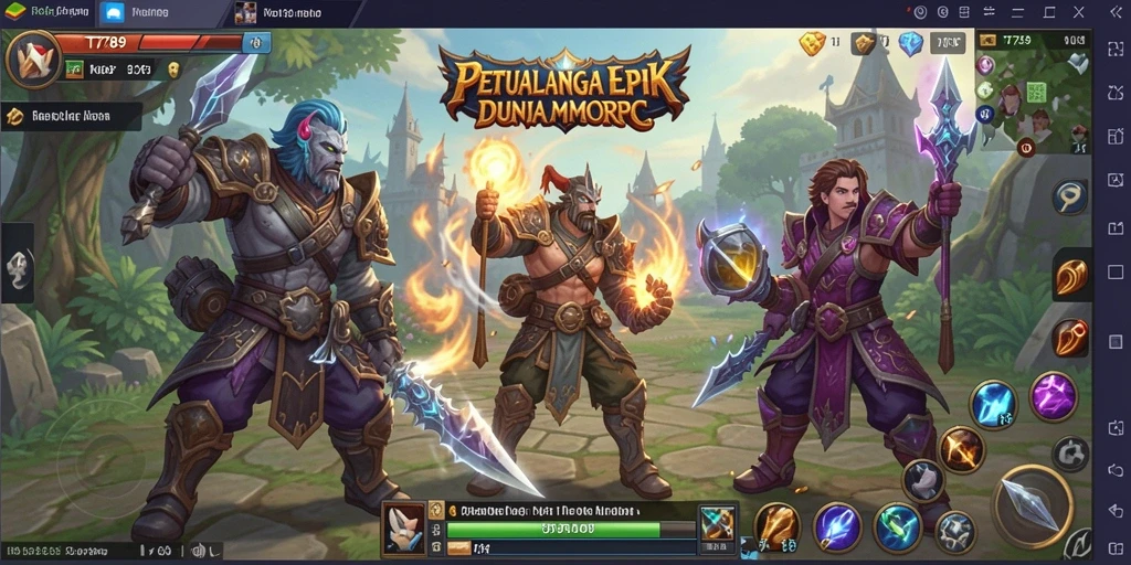 Tampilan gameplay seru dan grafis memukau dalam TT789.